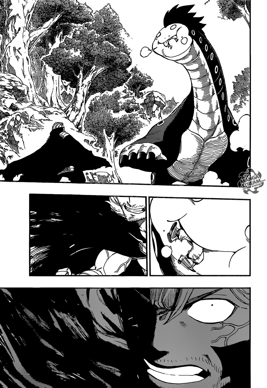 Fairy Tail Chapter 417 16